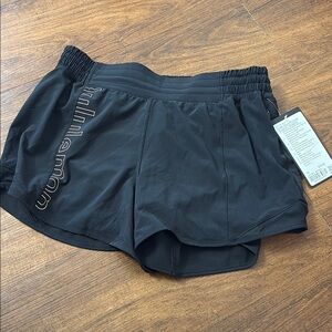 lululemon athletica Black Women's Shorts special edition